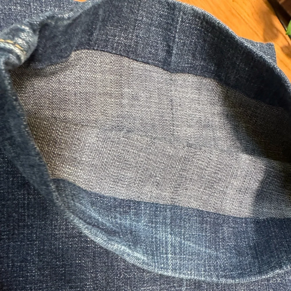 7 For All Mankind Dojo Bootcut Jeans Womens size 29 Rise 7.75